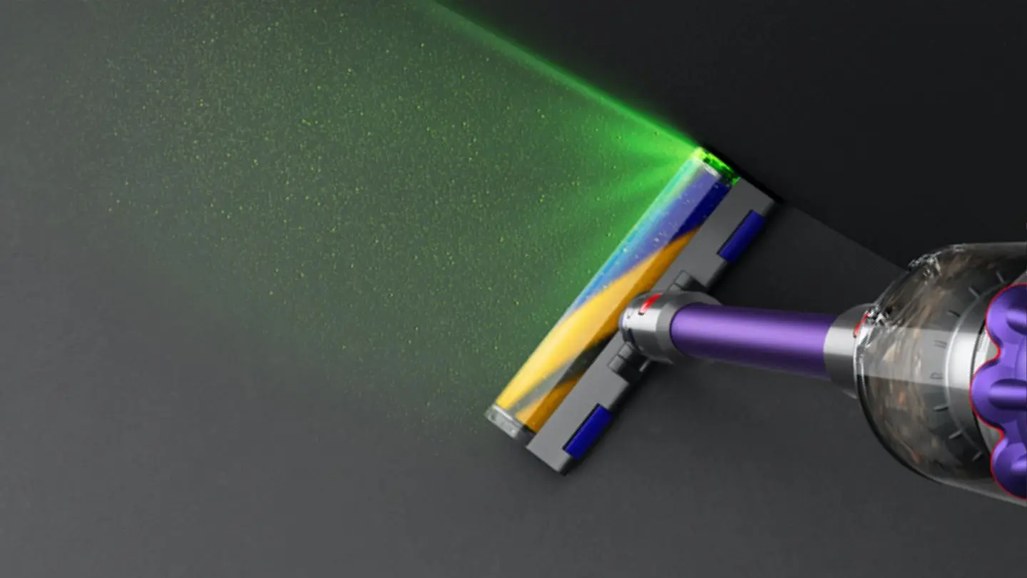 Odkurzacz Dyson Gen5detect Absolute 70min Wymienny akumulator Mini elektroszczotka