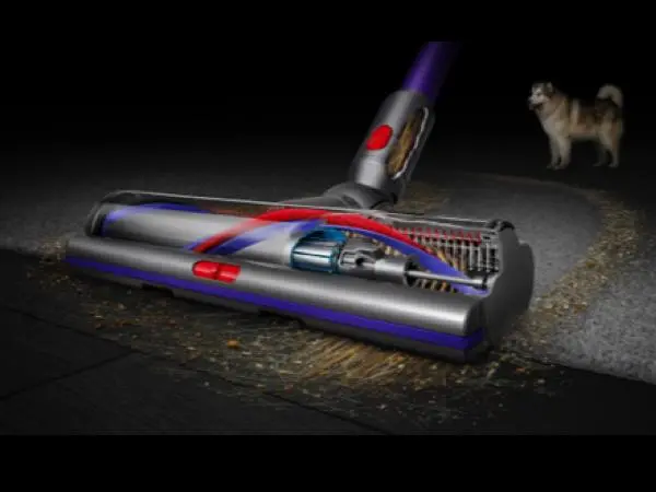 Odkurzacz Dyson Gen5detect Absolute 70min Wymienny akumulator Mini elektroszczotka