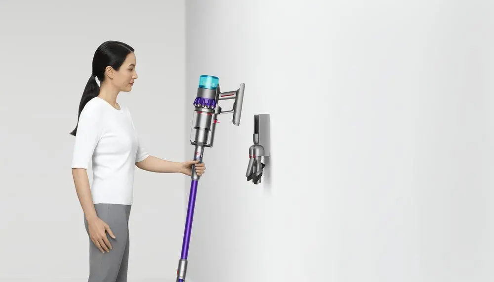 Odkurzacz Dyson Gen5detect Absolute 70min Wymienny akumulator Mini elektroszczotka