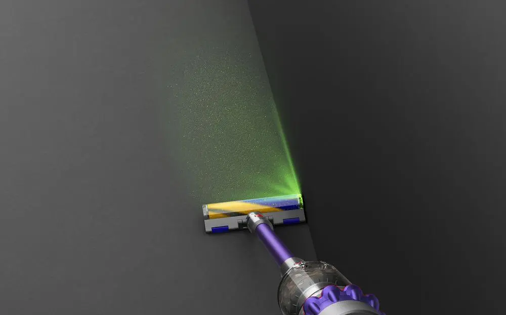 Odkurzacz Dyson Gen5detect Absolute 70min Wymienny akumulator Mini elektroszczotka