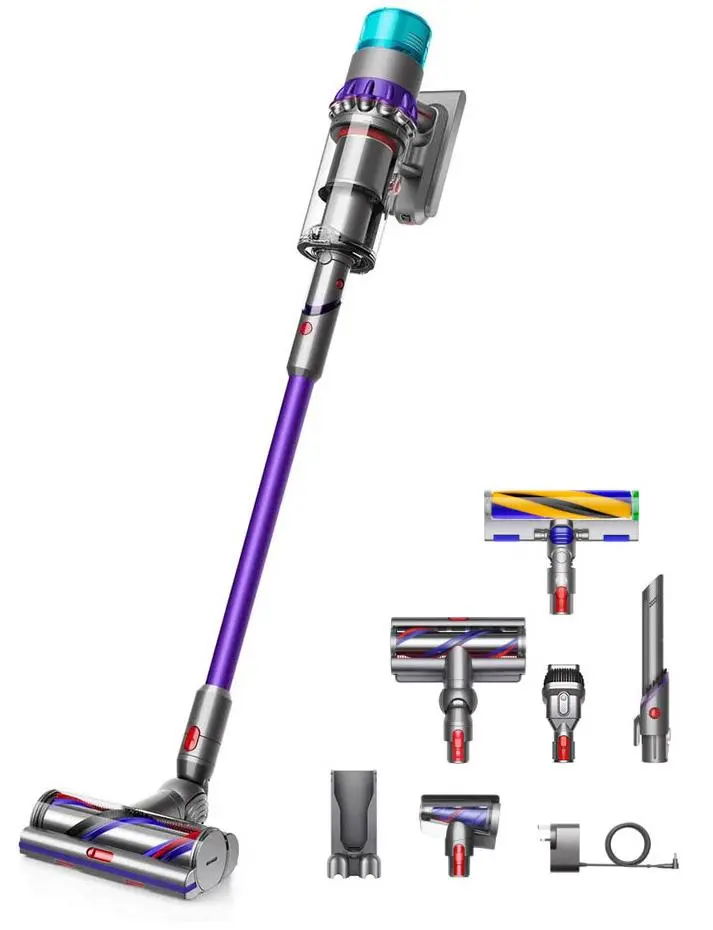 Odkurzacz Dyson Gen5detect Absolute 70min Wymienny akumulator Mini elektroszczotka