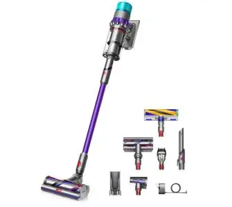 Odkurzacz Dyson Gen5detect Absolute 70min Wymienny akumulator Mini elektroszczotka