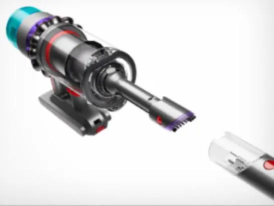 Odkurzacz Dyson Gen5detect Absolute 70min Wymienny akumulator Mini elektroszczotka