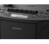 Radiomagnetofon Sony CFD-S70 Czarny