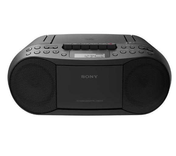 radiomagnetofon CD Sony CFD-S70 (czarny)