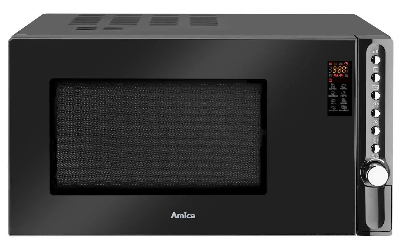 Kuchenka mikrofalowa Amica AMGF23E1GB Grill