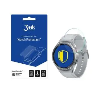 Szkło hybrydowe 3mk Watch Protection do Samsung Galaxy Watch 6 Classic 43mm