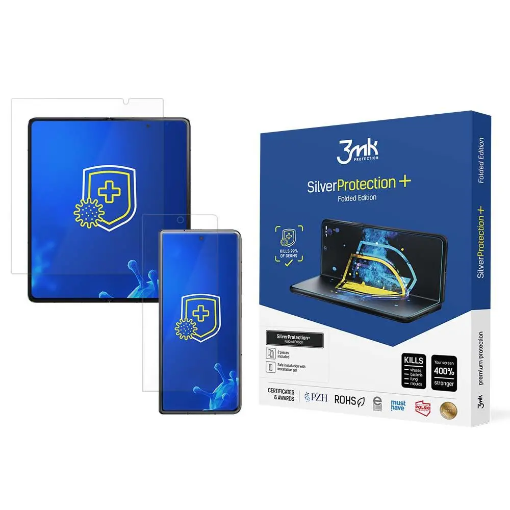 Folia hydrożelowa 3mk Silver Protection+ Folded Edition do Samsung Galaxy Z Fold 5