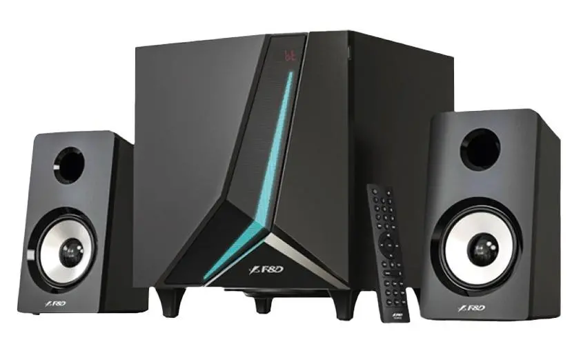 Głośniki Fenda F670X Czarny