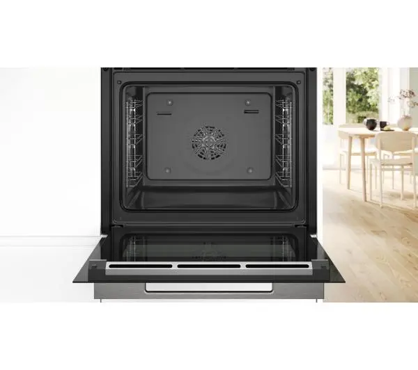 Bosch Serie 8 HBG7322B1 Termoobieg AirFry Termosonda Zdalne sterowanie Czarny - Kup na Raty - RRSO 0%