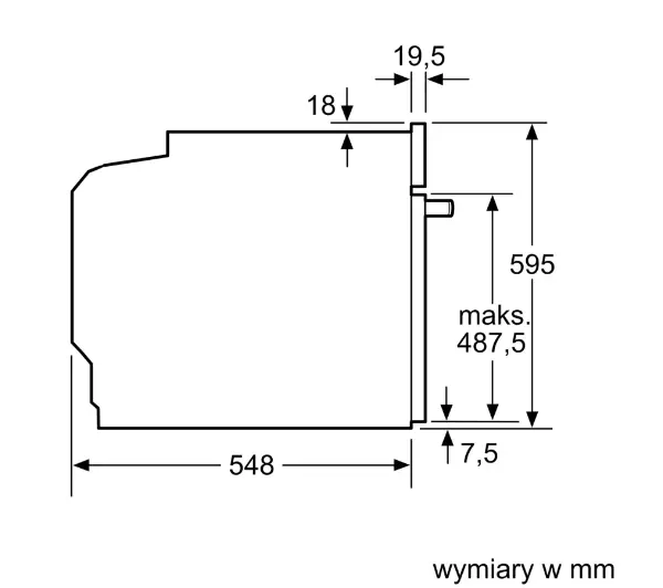 Bosch Serie 8 HBG7322B1 Termoobieg AirFry Termosonda Zdalne sterowanie Czarny - Kup na Raty - RRSO 0%