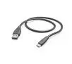 Kabel Hama 201595 USB-A do USB-C 1,5m Czarny