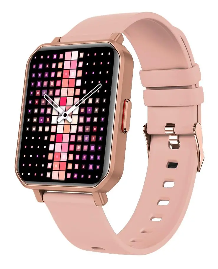 Smartwatch Maxcom FW56 Carbon Pro 40mm Różowy