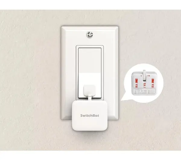 SwitchBot Bot Biały