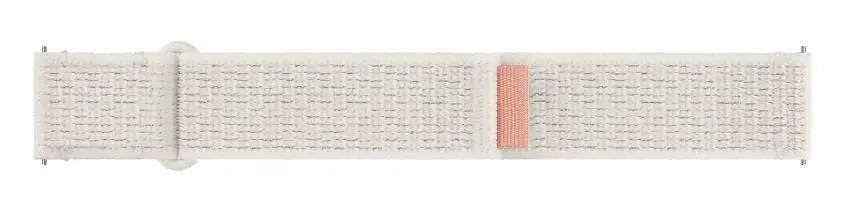 Pasek Samsung Fabric Band Slim do Galaxy Watch 6 M/L Piaskowy