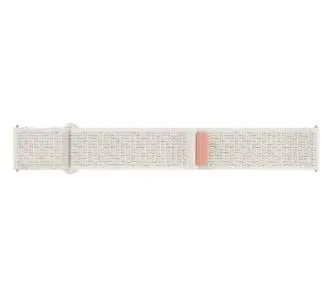 Pasek Samsung Fabric Band Slim do Galaxy Watch 6 M/L Piaskowy