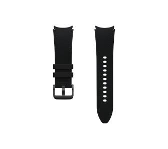 Pasek Samsung D-Buckle Hybrid Eco-Leather do Galaxy Watch6 S/M Czarny