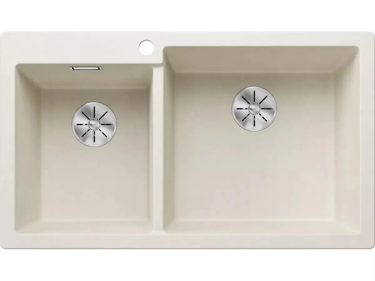 Zlewozmywak Blanco PLEON 9 527142 Granitowy Biały