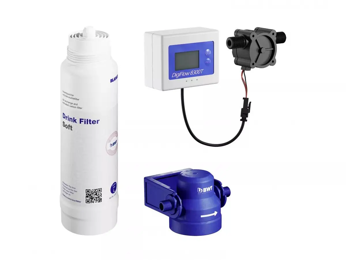 System filtrowania wody Blanco Soft L 527453