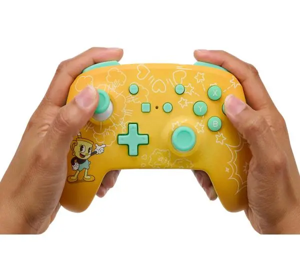 PowerA Enhanced Cuphead ms. Chalice do Nintendo Switch Bezprzewodowy