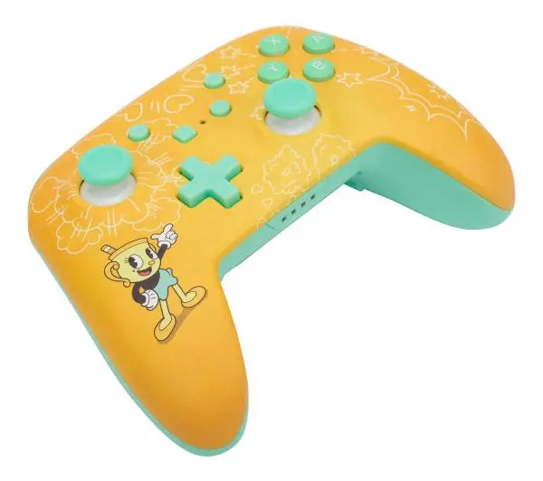 PowerA Enhanced Cuphead ms. Chalice do Nintendo Switch Bezprzewodowy
