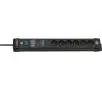 Listwa Brennenstuhl Premium-Line 1951164400 6 gniazd 3m Czarny