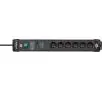 Listwa Brennenstuhl Premium-Line 1951164400 6 gniazd 3m Czarny