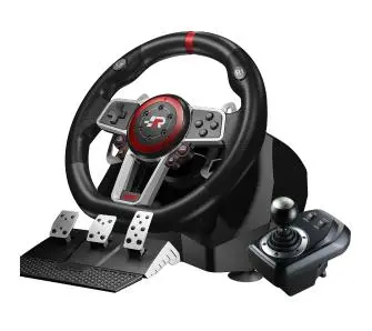 Kierownica FR-TEC Suzuka Elite Next FT7003 z pedałami do PC, Xbox One X/S, Xbox Series X/S, PS4, PS3