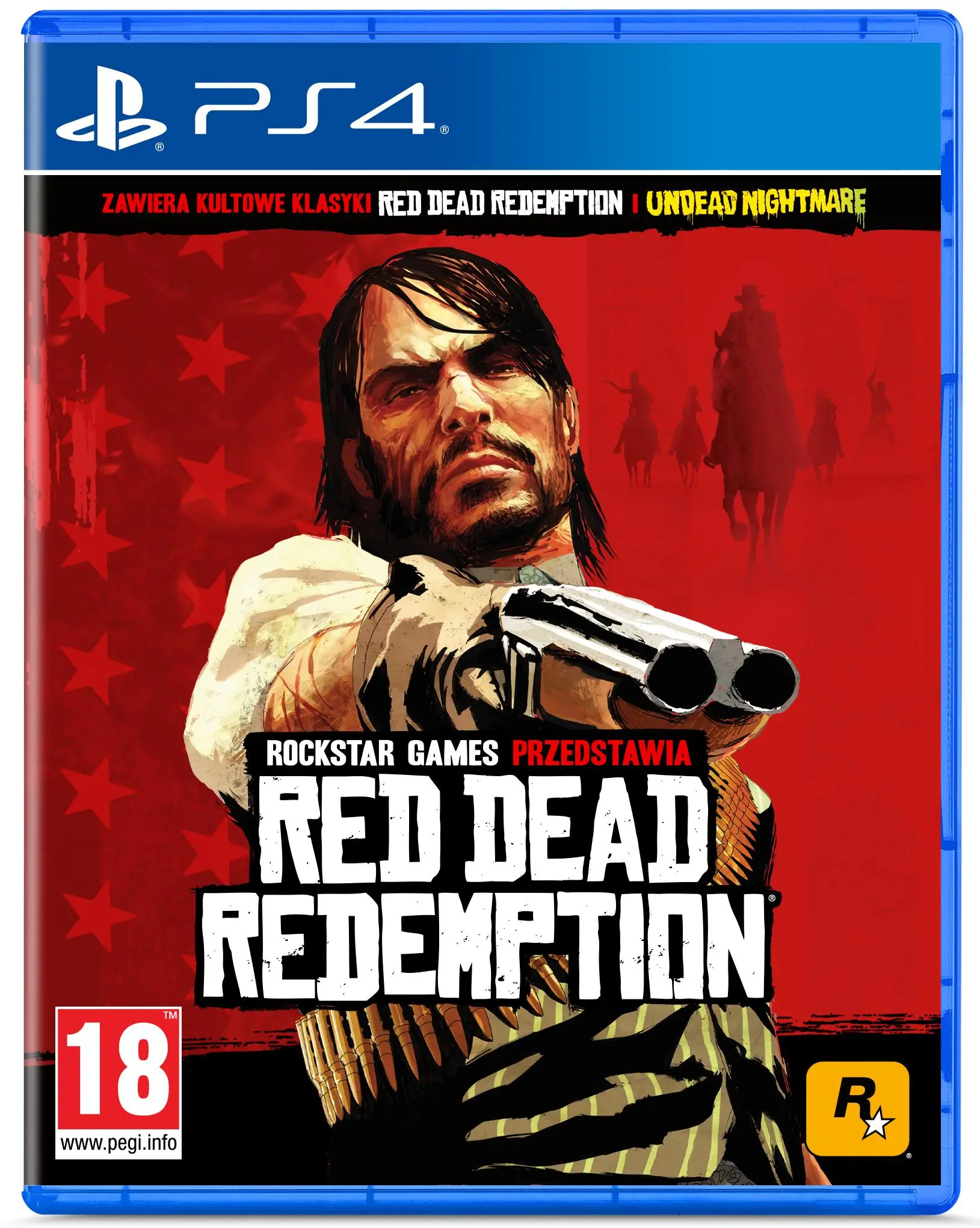Red Dead Redemption Gra na PS4 (kompatybilna z PS5)