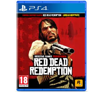Red Dead Redemption Gra na PS4 (kompatybilna z PS5)