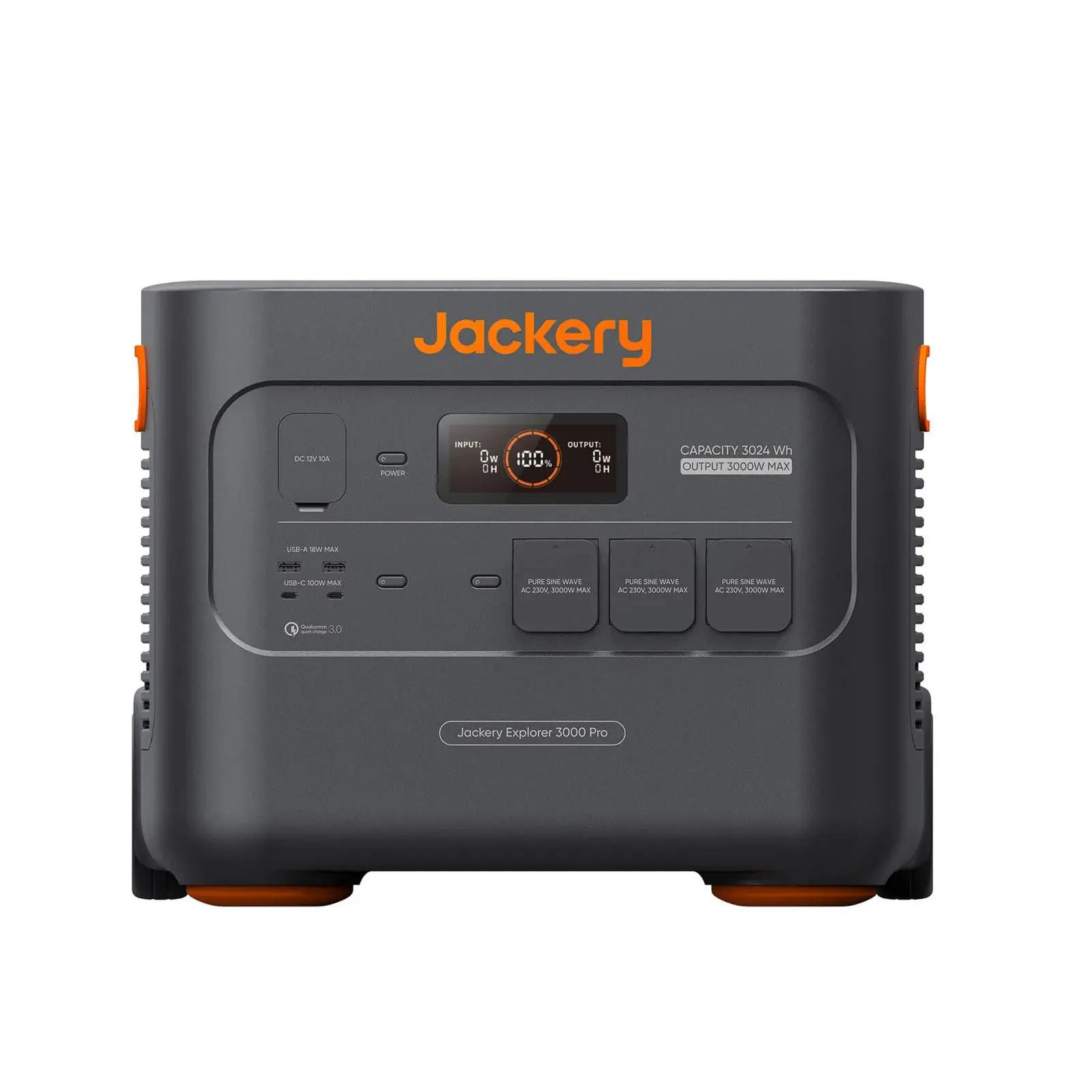 Stacja zasilania Jackery Explorer 3000 Pro EU 3024Wh