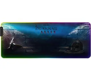 Konix Drakkar Hetland RGB XL Czarny