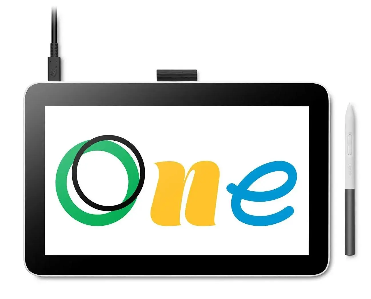 Tablet graficzny Wacom One 12 Czarny