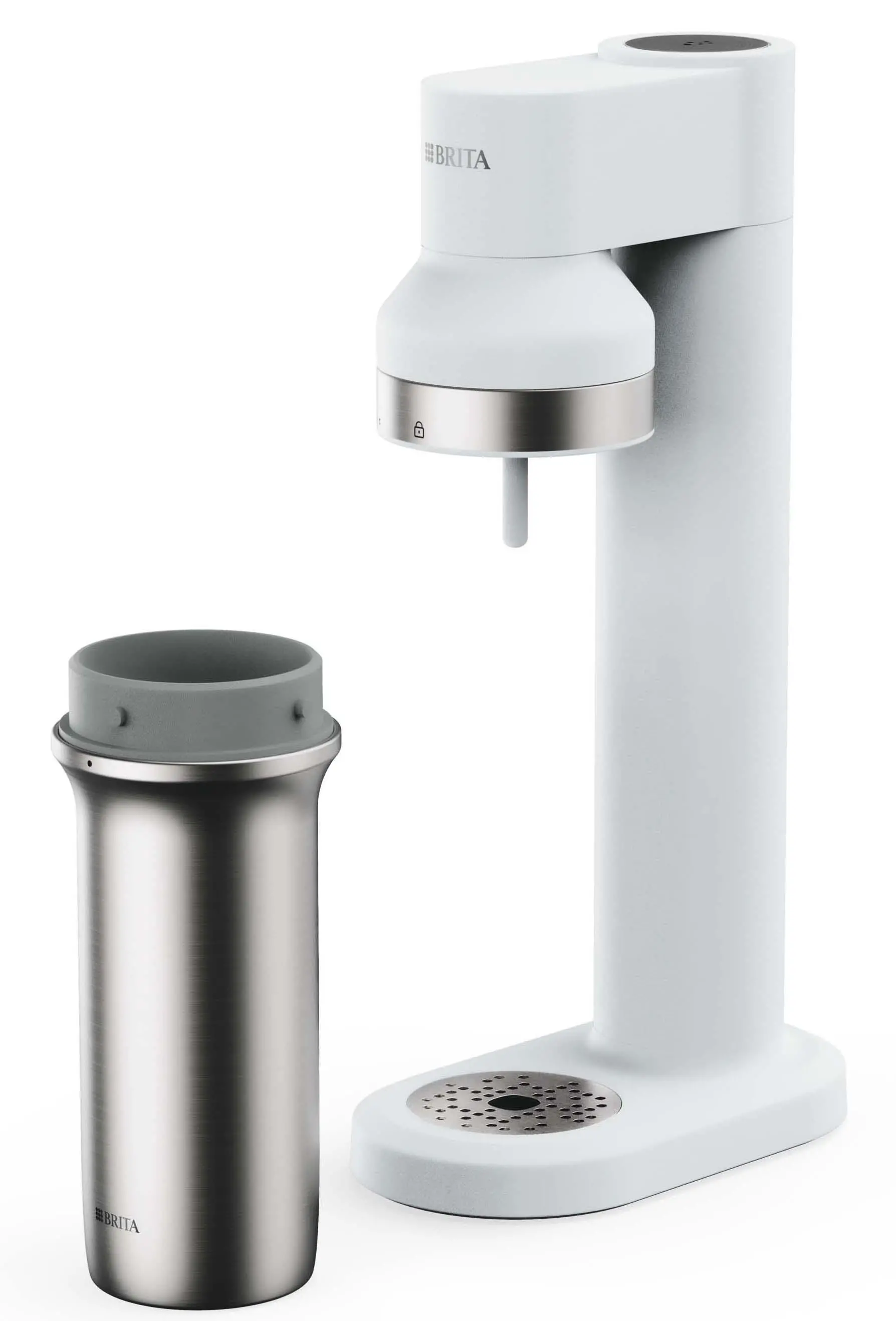 фото Сатуатор Brita Soda Trio White