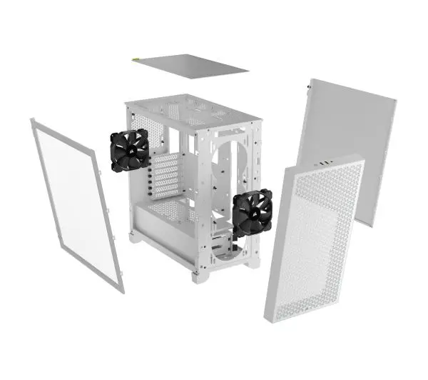 Corsair 3000D AIRFLOW  Biały - Kup na Raty - RRSO 0%