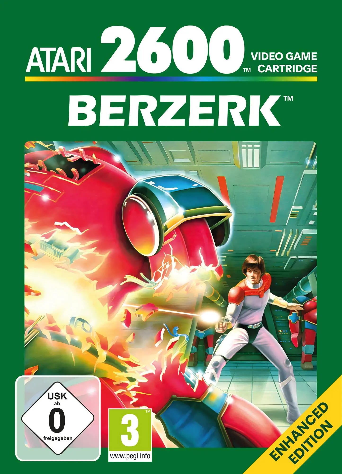 Gra Atari Berzerk Enhanced Edition