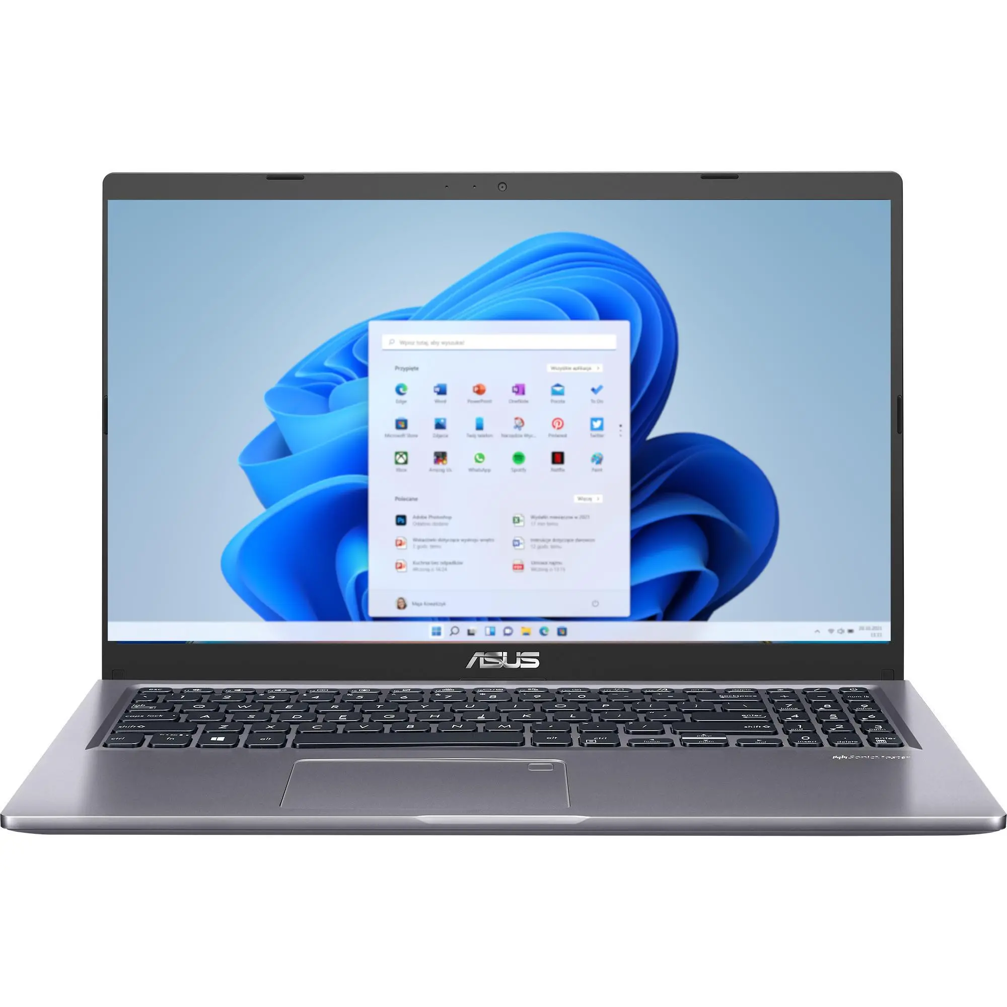 Laptop ASUS X515EA-BQ2148W 15,6" i3-1115G4 16GB RAM 512GB Dysk SSD Win11 Szary