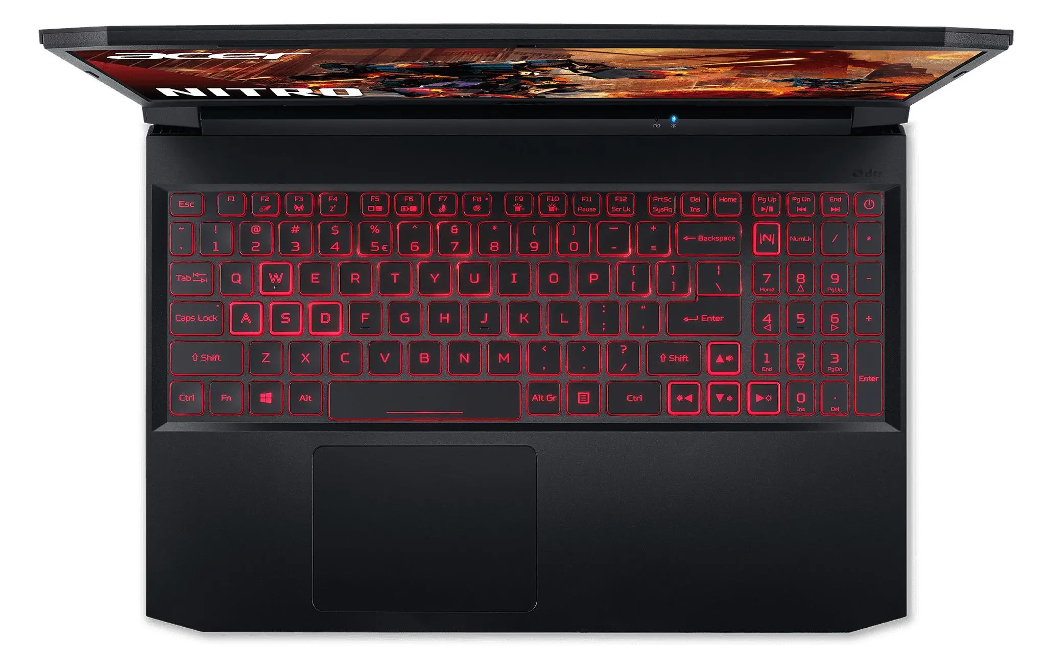 Laptop gamingowy Acer Nitro 5 AN515-57-56NW 15,6" 144Hz i5-11400H 16GB RAM 512GB Dysk SSD RTX3050 Czarny