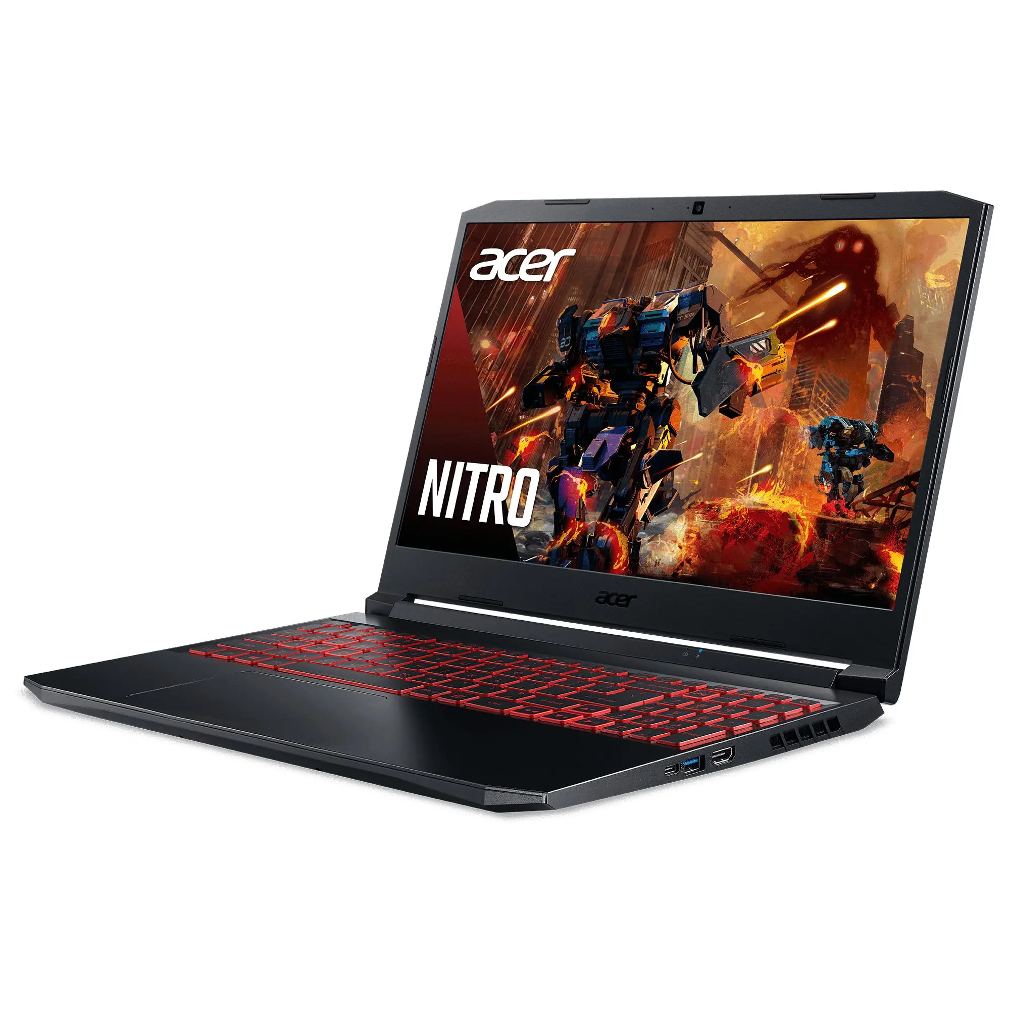 Laptop gamingowy Acer Nitro 5 AN515-57-56NW 15,6" 144Hz i5-11400H 16GB RAM 512GB Dysk SSD RTX3050 Czarny