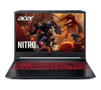 Laptop gamingowy Acer Nitro 5 AN515-57-56NW 15,6" 144Hz i5-11400H 16GB RAM  512GB Dysk SSD  RTX3050 Czarny