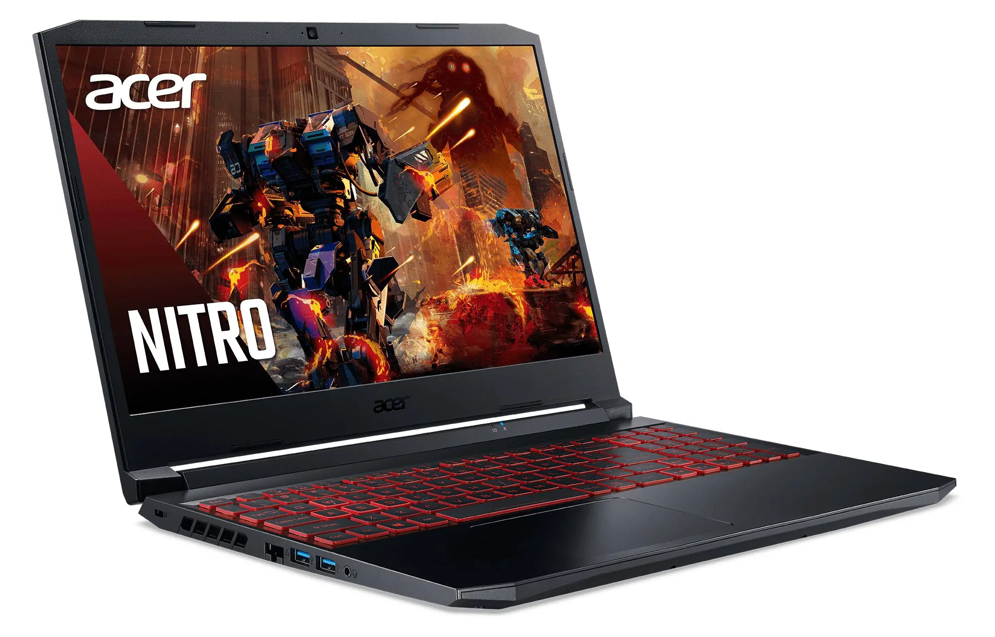 Laptop gamingowy Acer Nitro 5 AN515-57-56NW 15,6" 144Hz i5-11400H 16GB RAM 512GB Dysk SSD RTX3050 Czarny
