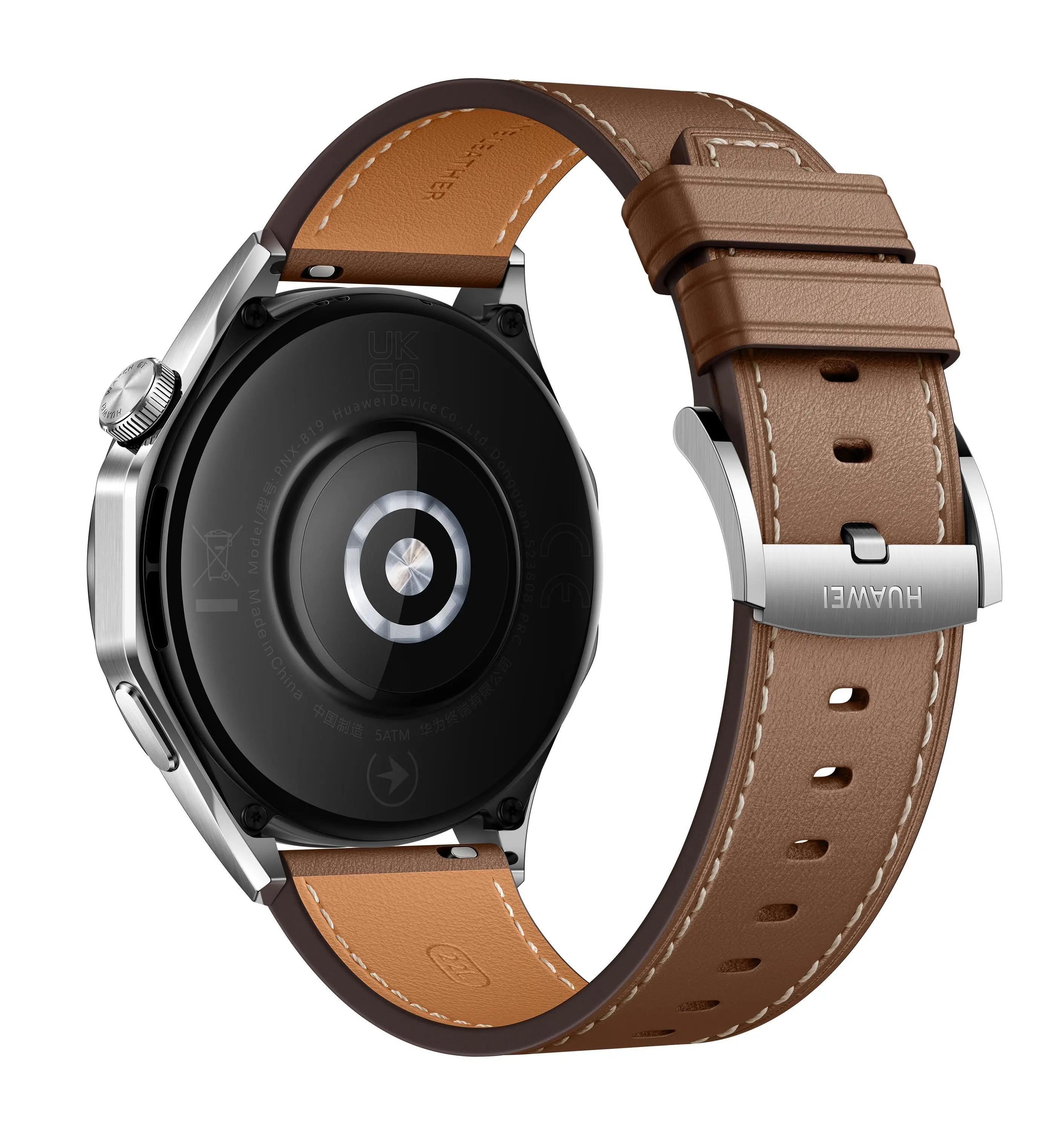 Smartwatch Huawei Watch GT4 Classic 46mm GPS Brązowy
