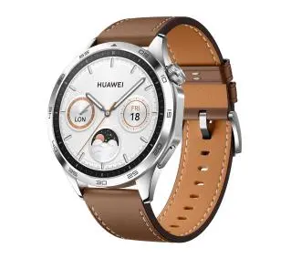 Huawei Watch GT4 Classic 46mm GPS Brązowy - ⚡ BESTSELLERY ⚡ - Kup na Raty - RRSO 0%