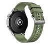Smartwatch Huawei Watch GT4 Green Woven Strap 46mm GPS Zielony