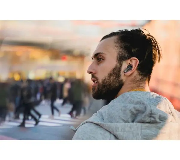 Tozo Anybuds Pro Dokanałowe Bluetooth 5.3 Czarny