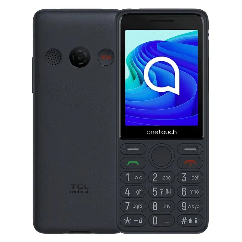 Telefon TCL onetouch 4042S 2.8" 2Mpix Szary