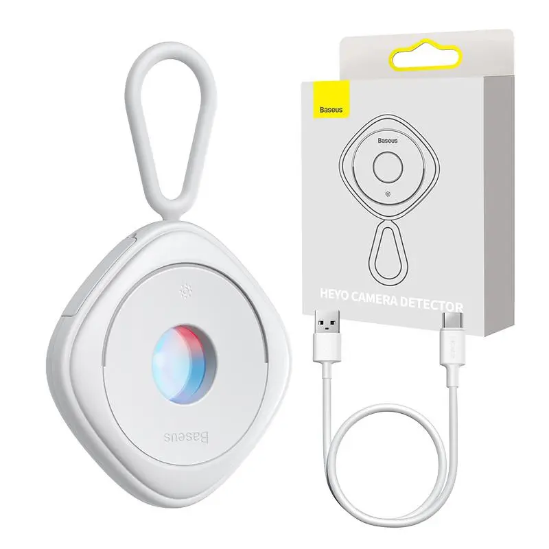 Wykrywacz Baseus ukrytych kamer Heyo Biały