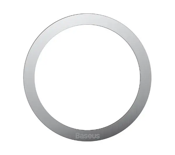 Baseus Halo MagSafe 2szt. Srebrny