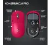 Myszka gamingowa Logitech G Pro X Superlight 2 Różowy