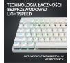 Klawiatura mechaniczna Logitech G Pro X TKL Lightspeed Tactile GX Brown Biały